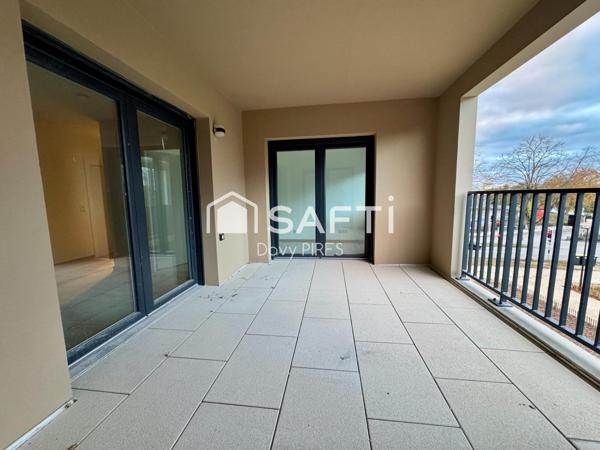 T3 neuf avec loggia et parking couvert - BILOBA