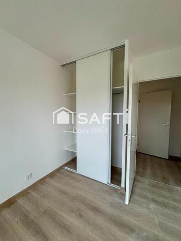 T3 neuf avec loggia et parking couvert - BILOBA