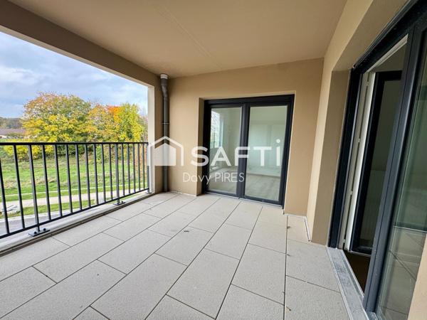 T3 neuf avec loggia et parking couvert - BILOBA