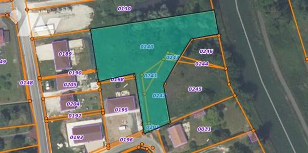 Vente Terrain à bâtir à Montcresson