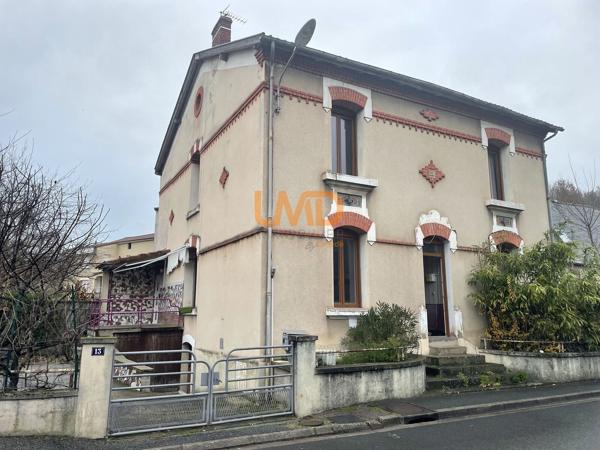 Maison T7 en pierre sur sous-sol