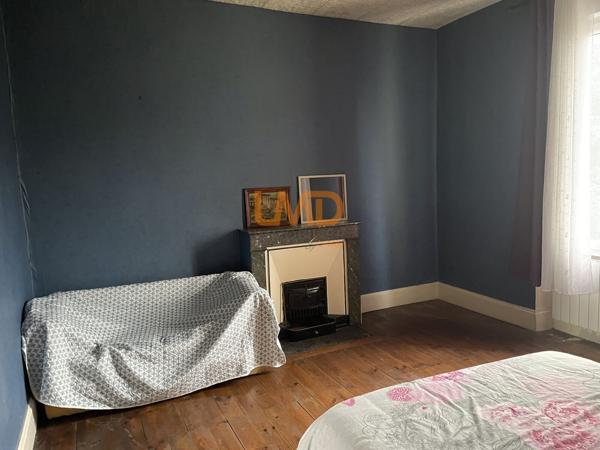 Maison T7 en pierre sur sous-sol