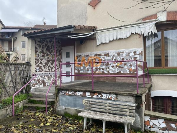 Maison T7 en pierre sur sous-sol