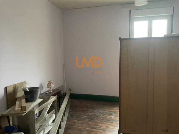 Maison T7 en pierre sur sous-sol