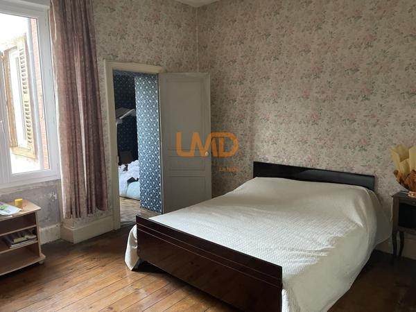 Maison T7 en pierre sur sous-sol