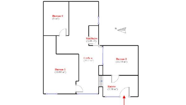 Bureaux / Local commercial à vendre à Marseille - 13004