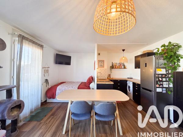 Appartement à vendre 1 pièce 35 m² Grenoble