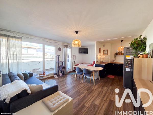Appartement à vendre 1 pièce 35 m² Grenoble