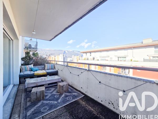 Appartement à vendre 1 pièce 35 m² Grenoble