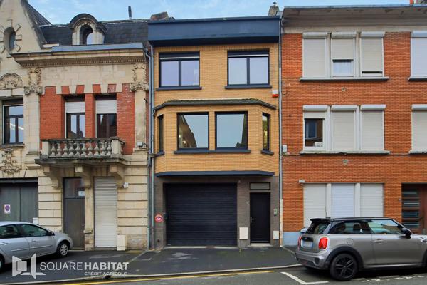 Appartement à vendre 4 pièces 100m² Béthune (62400)