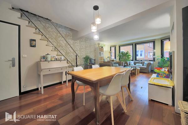 Appartement à vendre 4 pièces 100m² Béthune (62400)