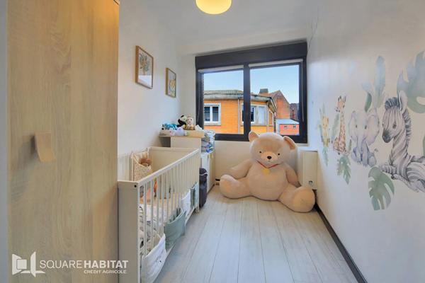 Appartement à vendre 4 pièces 100m² Béthune (62400)