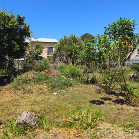 Vente Terrain991 m² - SAINT PIERRE (97410)