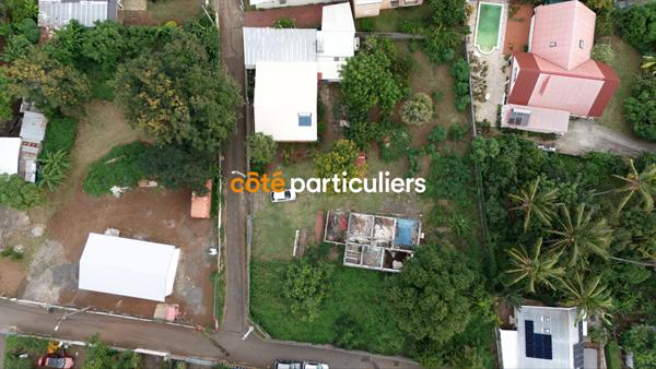 Vente Terrain991 m² - SAINT PIERRE (97410)