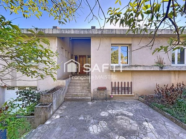 3 chambres - Plain-pied - Sous-sol complet + parcelle de 3 200 m²