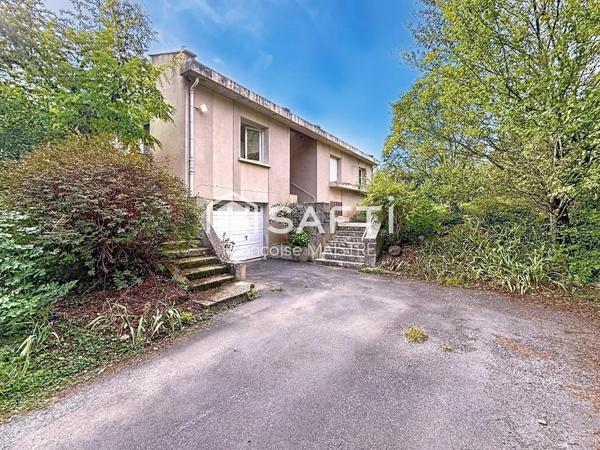 3 chambres - Plain-pied - Sous-sol complet + parcelle de 3 200 m²