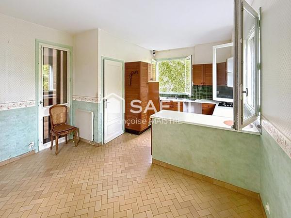 3 chambres - Plain-pied - Sous-sol complet + parcelle de 3 200 m²