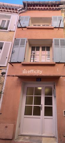 Maison 3 pièces - 60 m² Exclusivité efficity