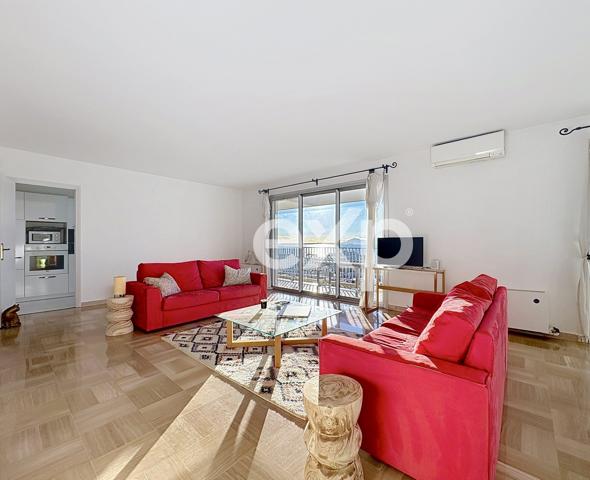 Orée du Cap d'Antibes - Penthouse - Vue Mer Féérique