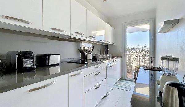 Orée du Cap d'Antibes - Penthouse - Vue Mer Féérique