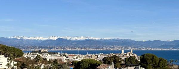 Orée du Cap d'Antibes - Penthouse - Vue Mer Féérique