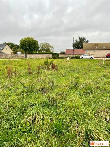 Beau terrain plat sans vis à vis au calme