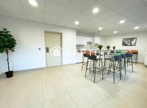 Idéal investisseur-Studio étudiant neuf-Villejean