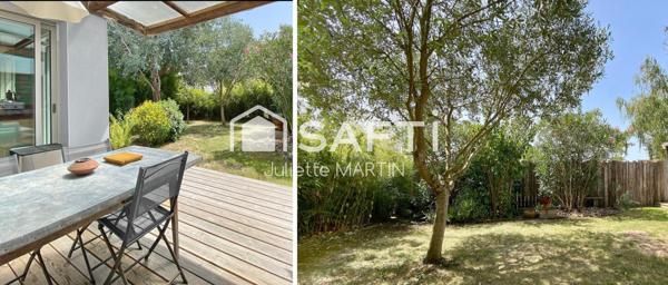 Maison moderne, fonctionnelle et chaleureuse