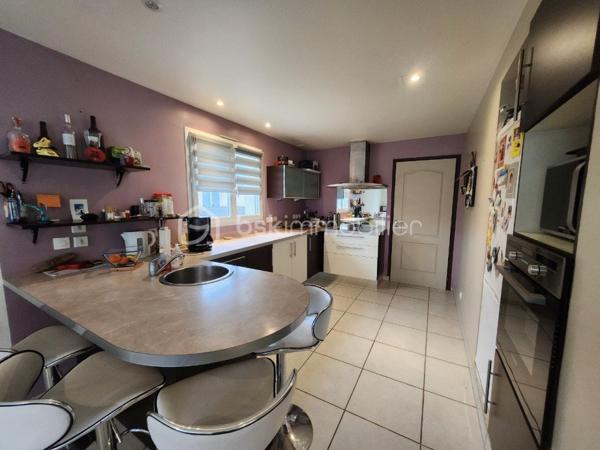 Maison traditionnelle de 142 m²