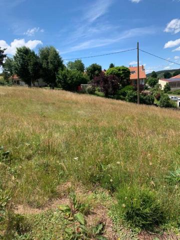 Langogne Terrain  viabilisé 724 m2
