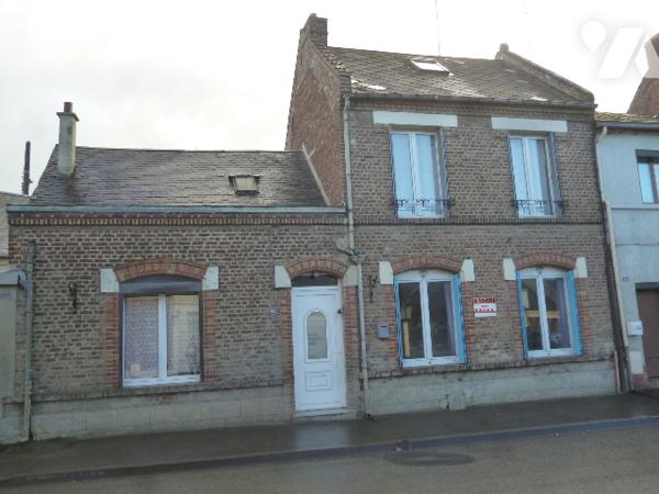 Maison 4 pièces.