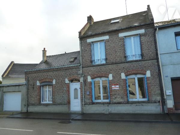 Maison 4 pièces.