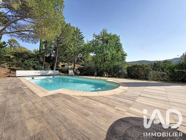 Maison à vendre 6 pièces 142 m² Montauroux