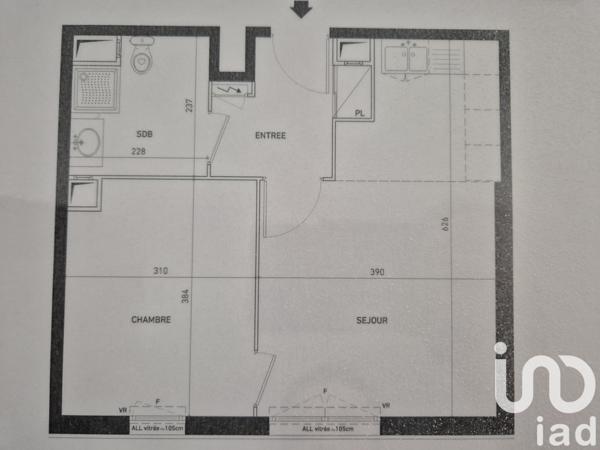 Appartement à vendre 