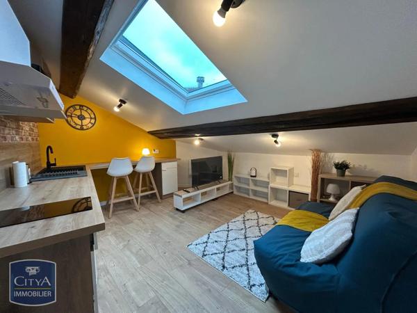 Appartement à louer 1 pièce 10.19m² Roanne (42300)