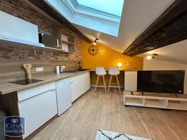 Appartement à louer 1 pièce 10.19m² Roanne (42300)
