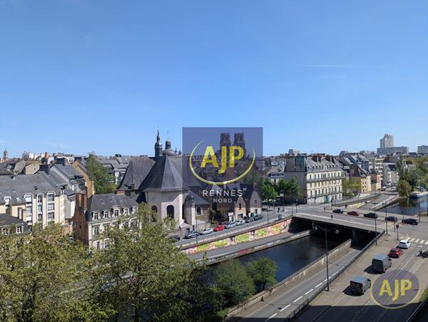 Vente appartement Rennes : 369 000 € - AJP Immobilier Rennes Nord