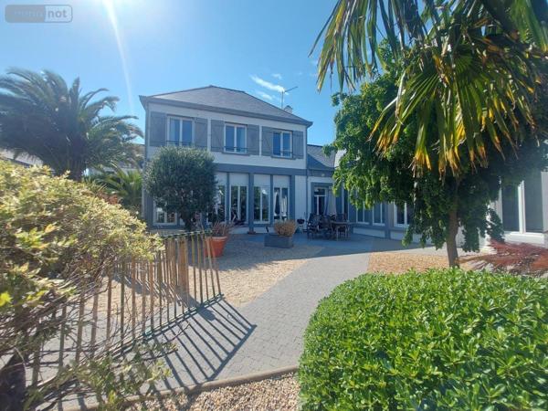 Maison à vendre à Belz dans le Morbihan (56550), ref : 56040-638