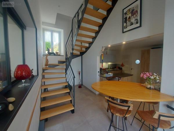 Maison à vendre à Belz dans le Morbihan (56550), ref : 56040-638