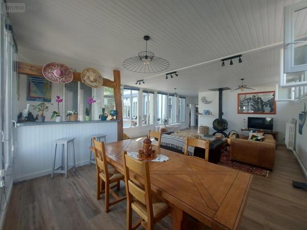 Maison à vendre à Belz dans le Morbihan (56550), ref : 56040-638