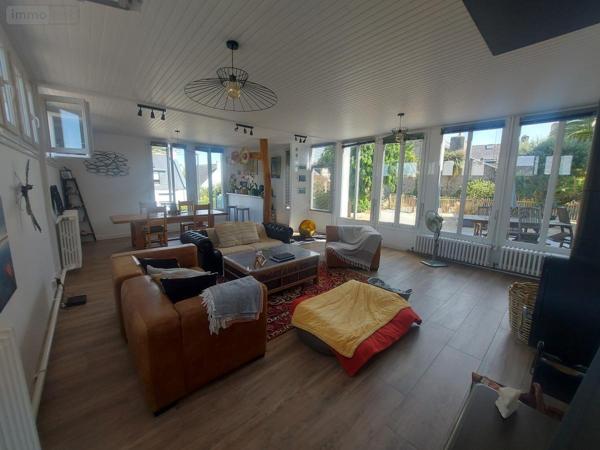 Maison à vendre à Belz dans le Morbihan (56550), ref : 56040-638