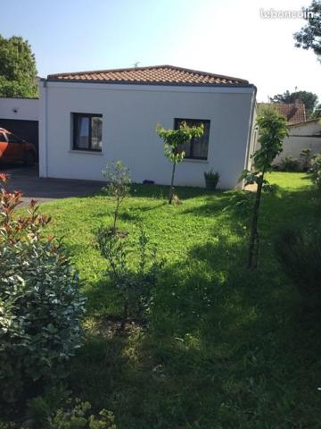 Maison de 2020- 3 chambres - Garage - Classée A