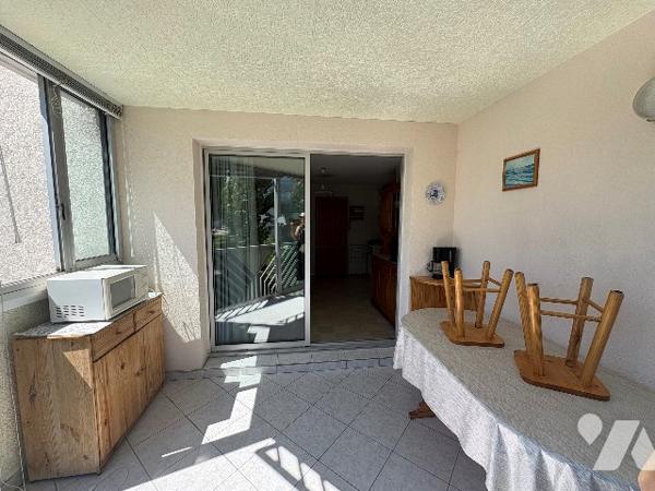 Appartement 36.46 m² avec garage 15 m² GRAU DU ROI