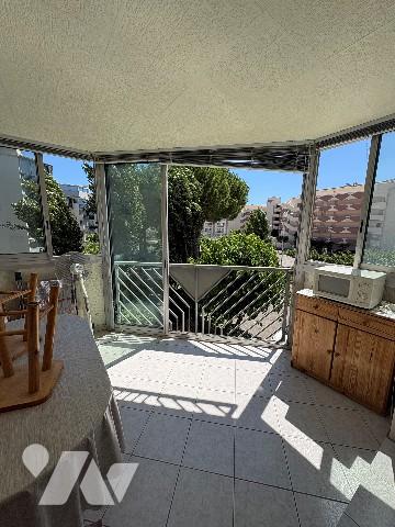 Appartement 36.46 m² avec garage 15 m² GRAU DU ROI