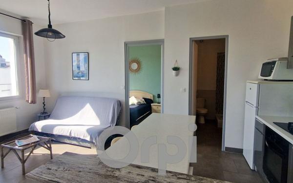 Appartement à vendre    2 pièces • 41,25 m2 La Rochelle