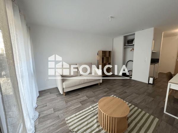 Location Studio 25.29 m² - Le Mans 72000