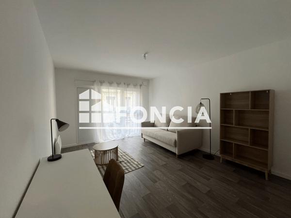 Location Studio 25.29 m² - Le Mans 72000