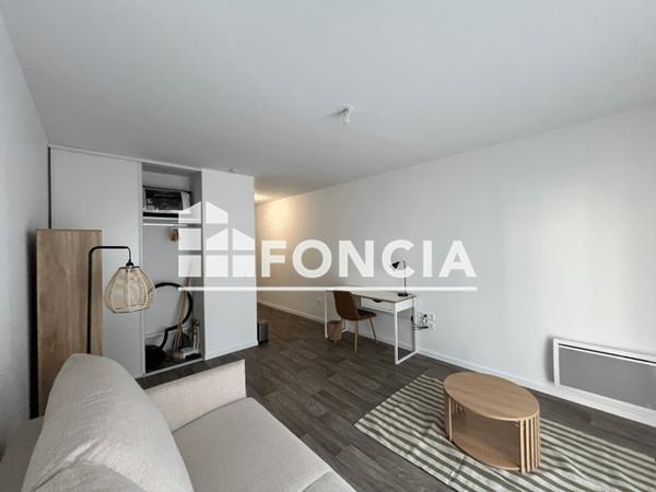 Location Studio 25.29 m² - Le Mans 72000