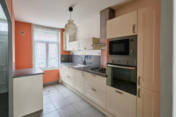 MAISON 1930 MARQUETTE LEZ LILLE  AVEC STATIONNEMENT PRIVÉ