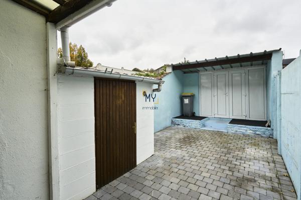 MAISON 1930 MARQUETTE LEZ LILLE  AVEC STATIONNEMENT PRIVÉ